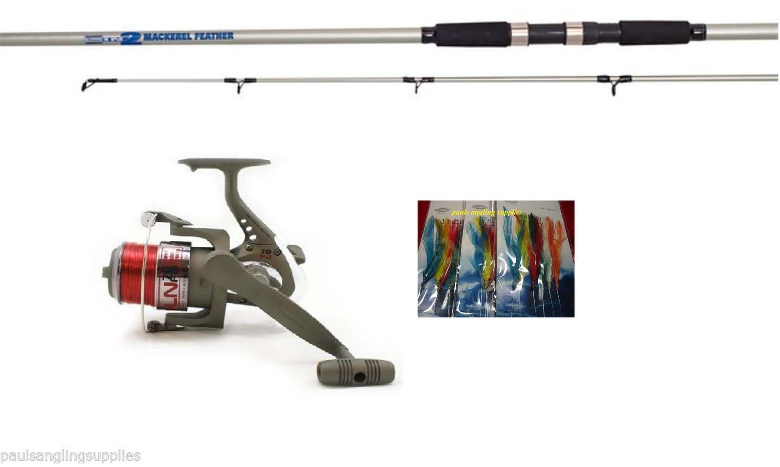 mackerel rod and reel